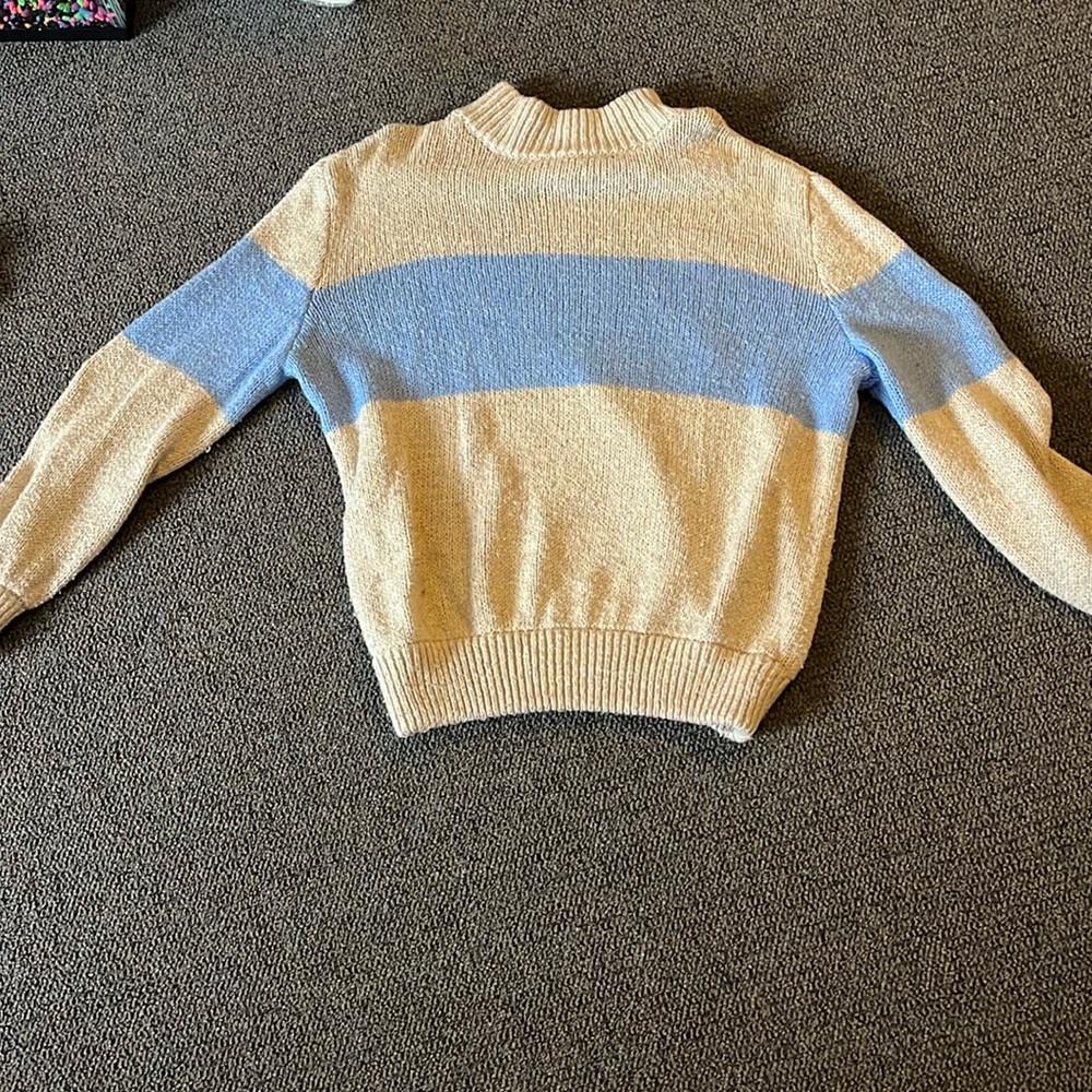 American eagle knitted turtle neck sweater